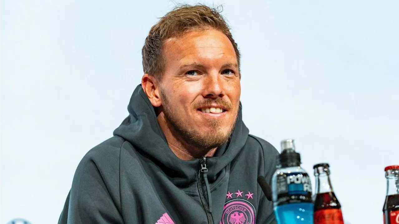 DFB-Team: Bundestrainer Julian Nagelsmann beruft Ortega und zwei BVB-Rückkehrer