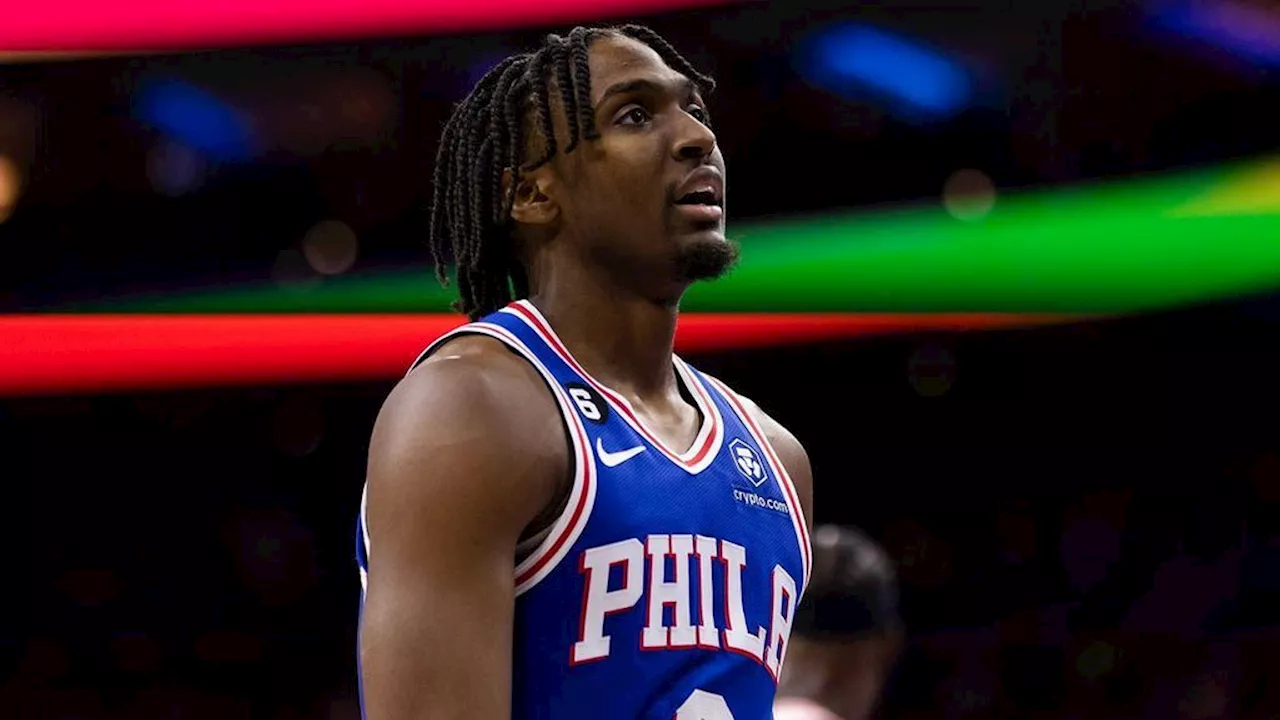 NBA Injury Update 2024: Verletzungsschock um Sixers-Superstar Tyrese Maxey