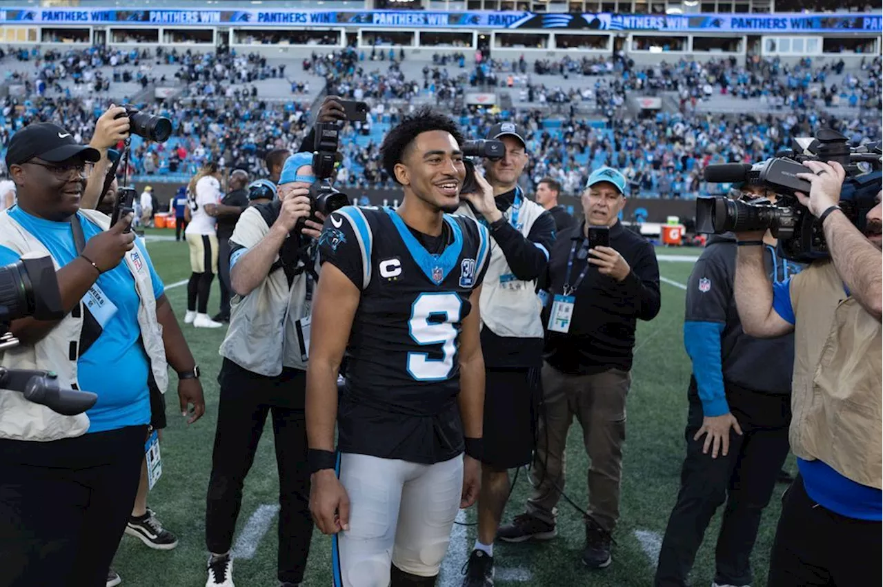 NFL in München: Carolina Panthers setzen auf Bryce Young