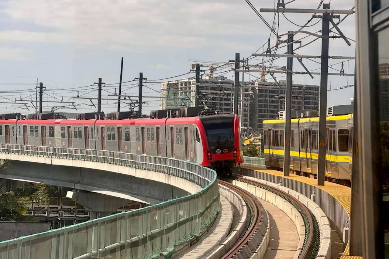 DOTr eyes launch of LRT1 Cavite Extension phase 1 this November