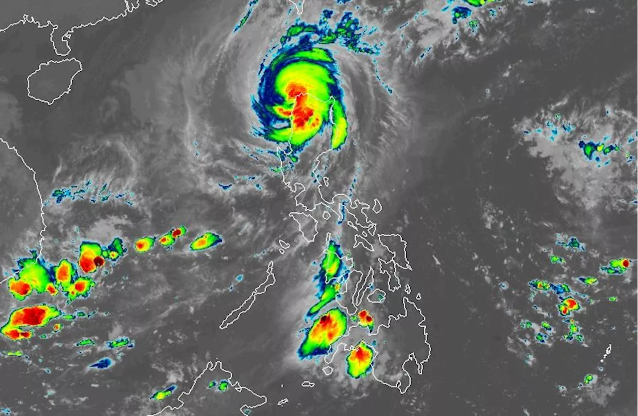 ‘Life-threatening conditions’ persist as Typhoon Marce moves over Ilocos Norte