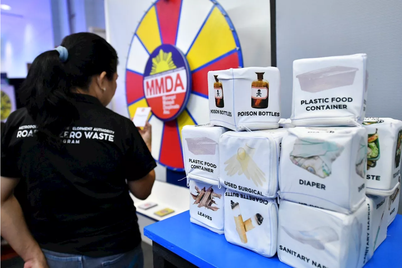 MMDA holds summit in hopes of addressing Metro Manila’s garbage problem