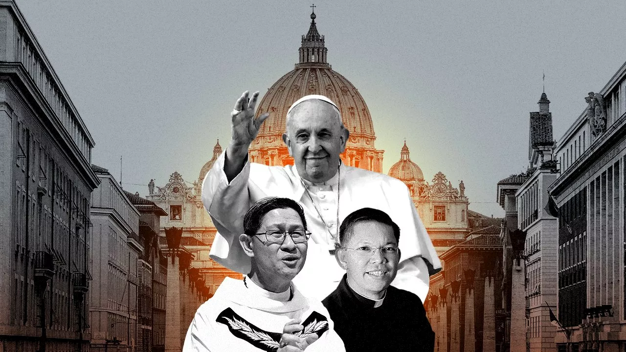 Pope Francis promotes Visayan priest in Tagle’s Vatican office