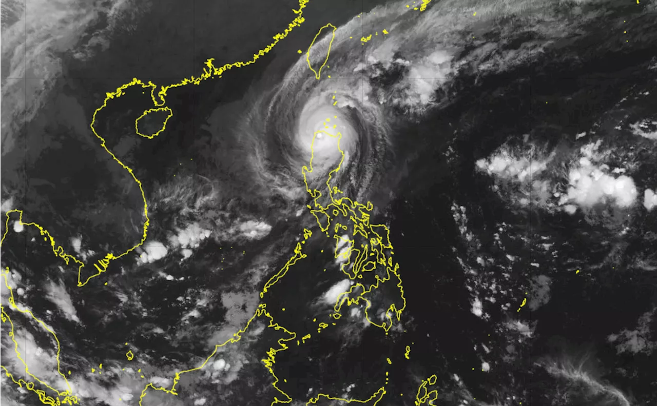 Typhoon Marce makes second landfall, also in Cagayan