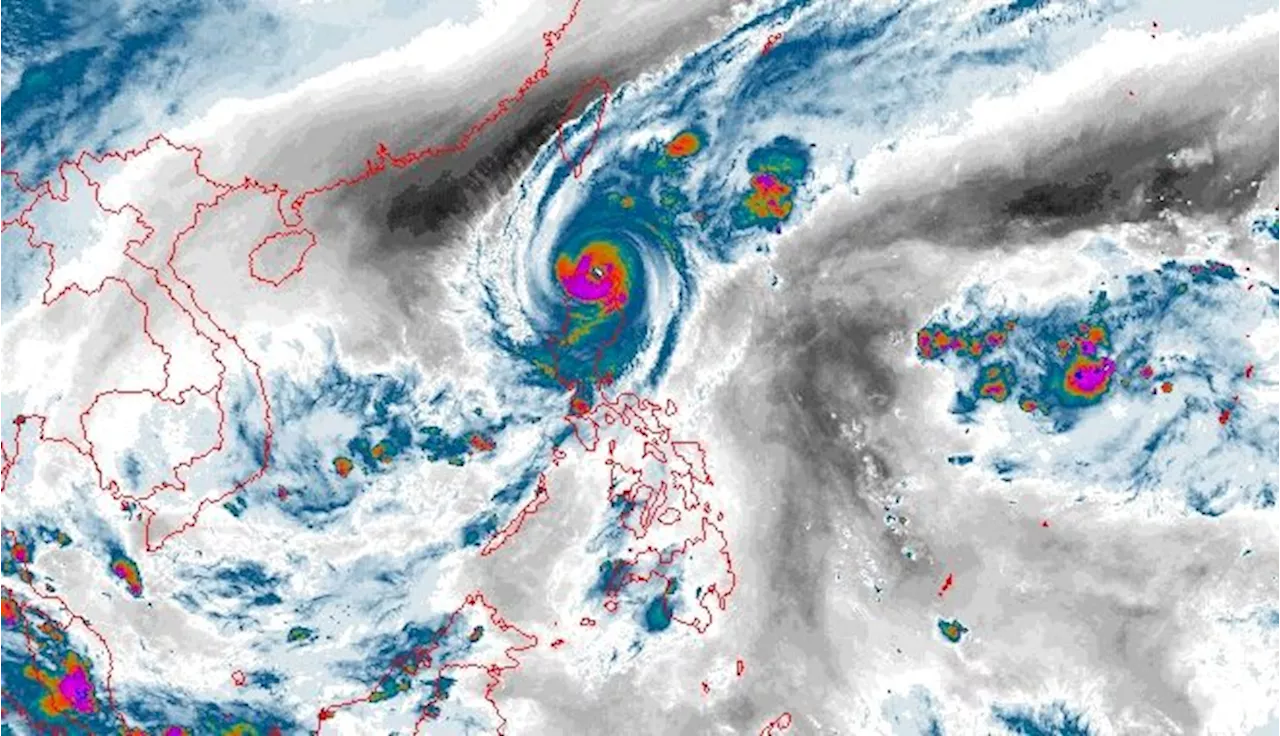 Typhoon Marce moves over Babuyan Channel, second landfall possible