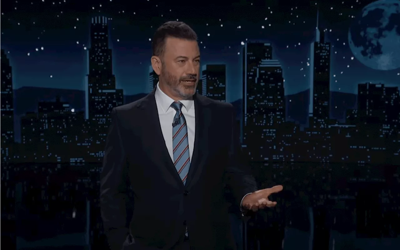 Jimmy Kimmel Holds Back Tears as He Reflects on ‘Terrible’ Election Results