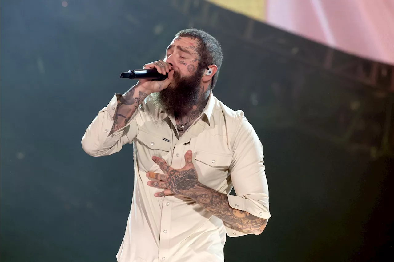 Post Malone, Chris Stapleton, Shaboozey to Perform at 2024 CMA Awards