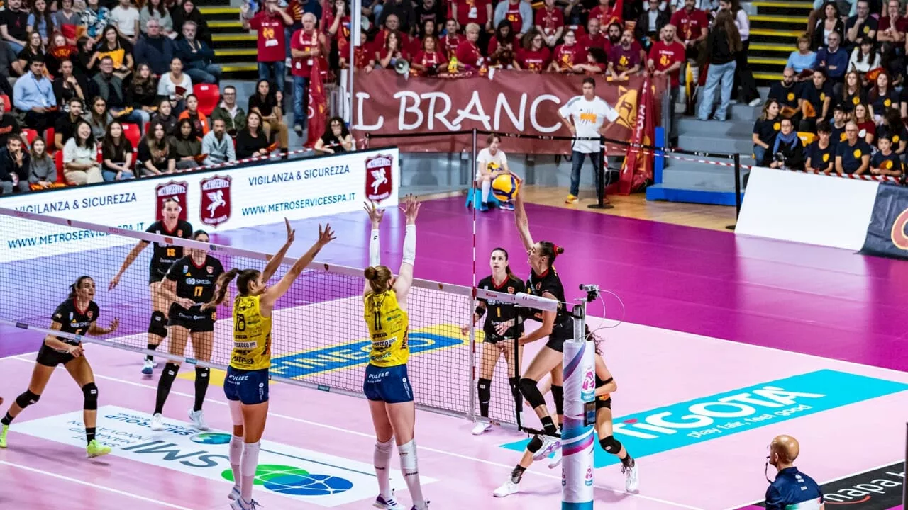 La Roma Volley si tuffa nella Challenge Cup per dimenticare le delusioni del campionato