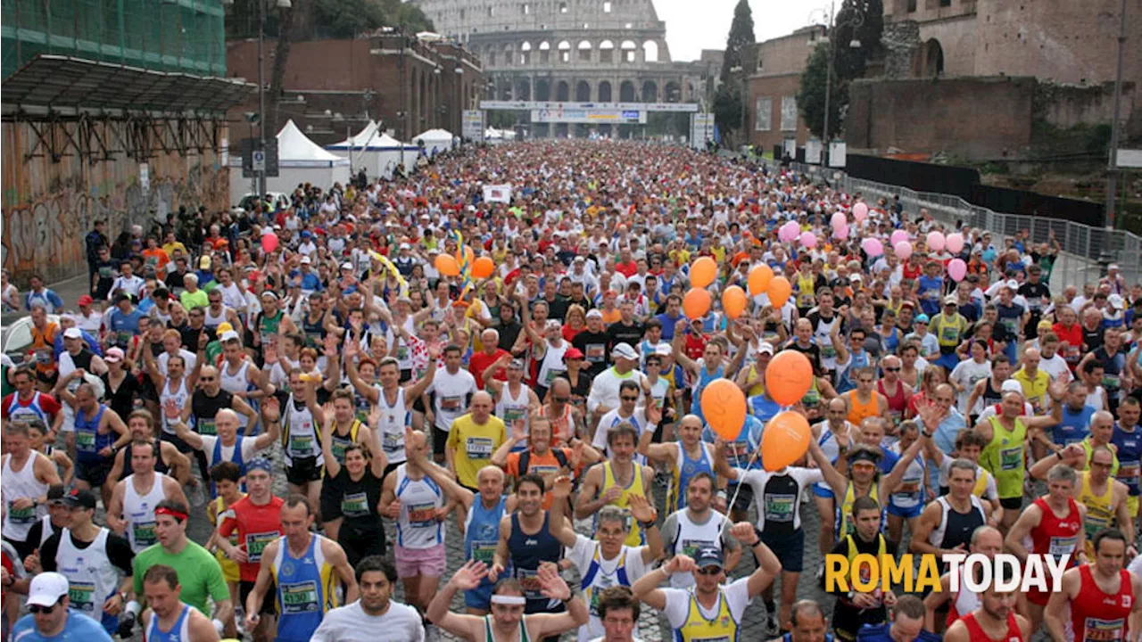 Roma 15K: il percorso e le strade chiuse