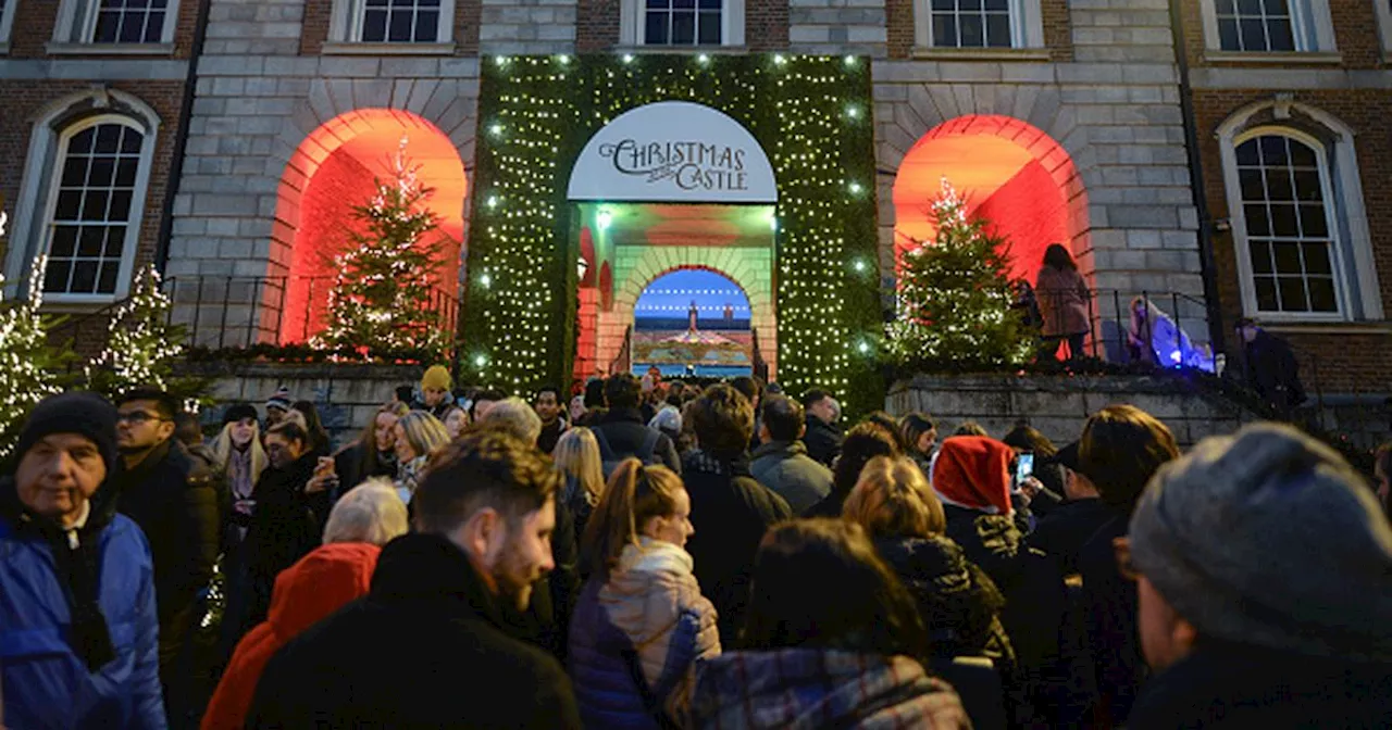 Dublin Castle's annual Christmas markets will be opening soon