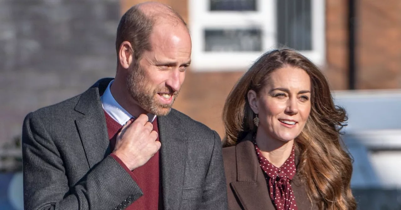 Prince William praises 'amazing' wife Kate in new update after cancer treatment