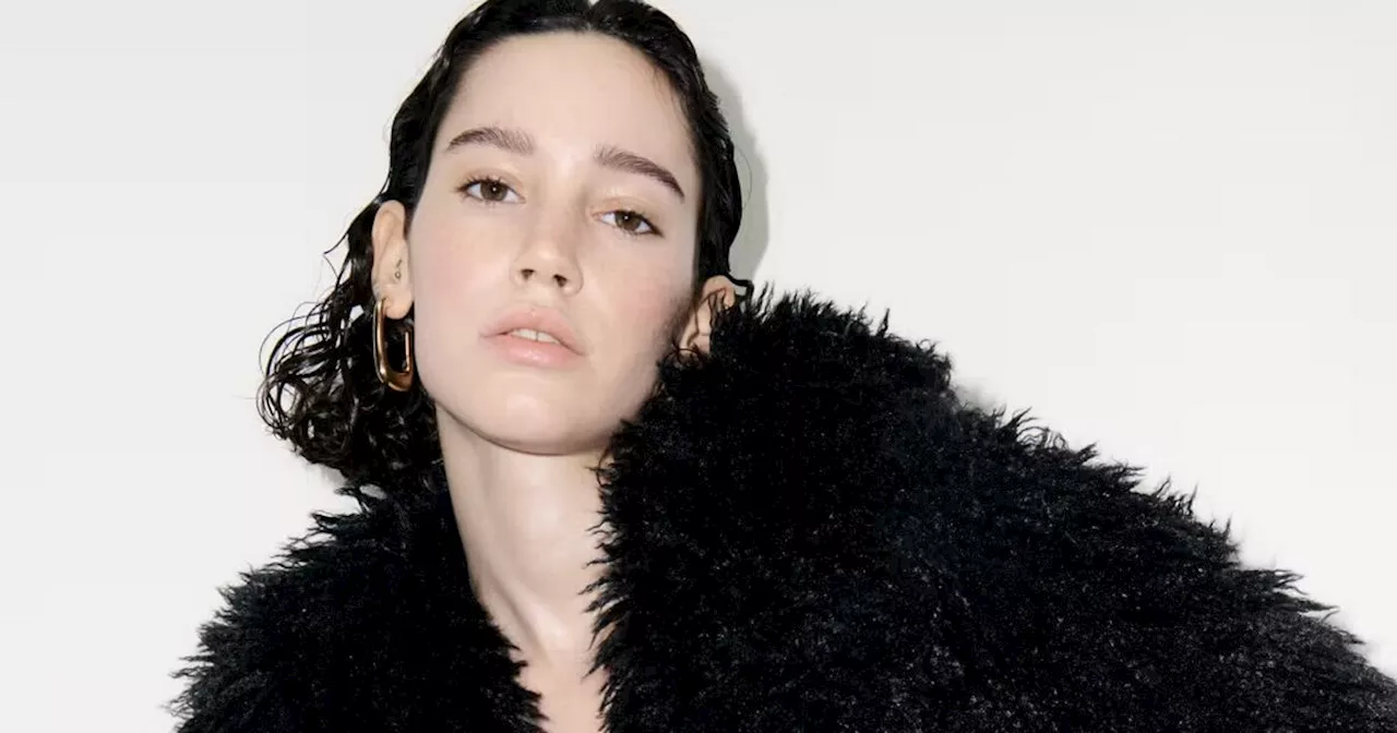 This Marks and Spencer fur coat will elevate any outfit winter