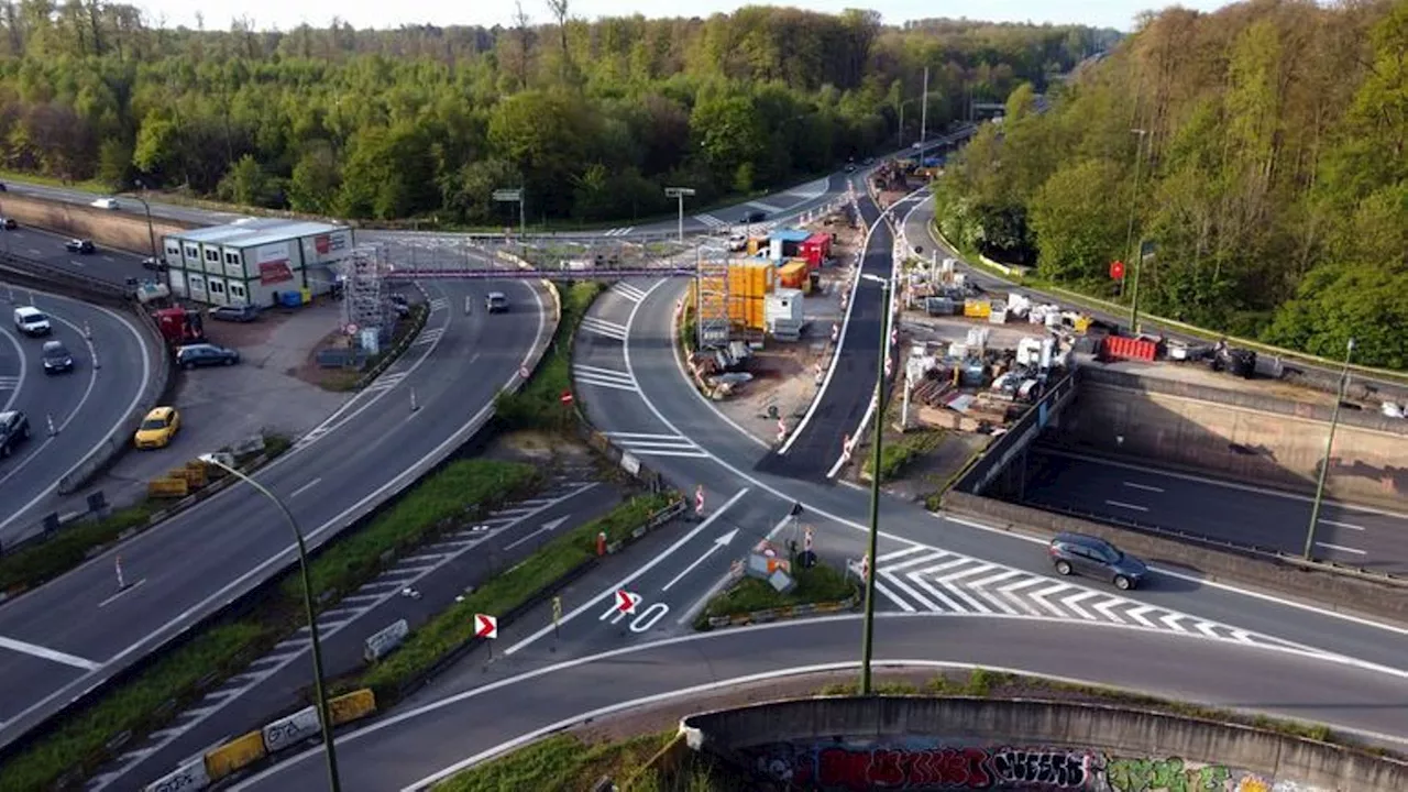 Carrefour Léonard : une seule voie vers Zaventem ce weekend et plusieurs mois de retard