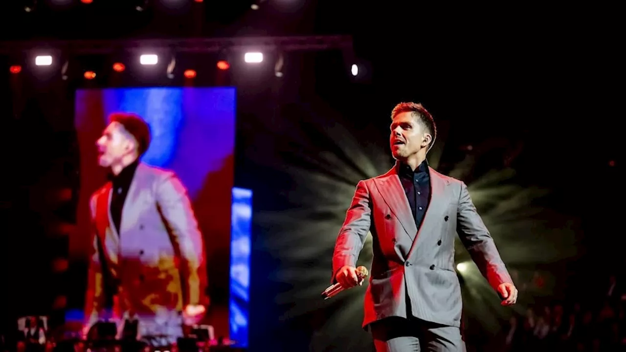 André Hazes kon laatste optreden met Roxeanne niet herinneren