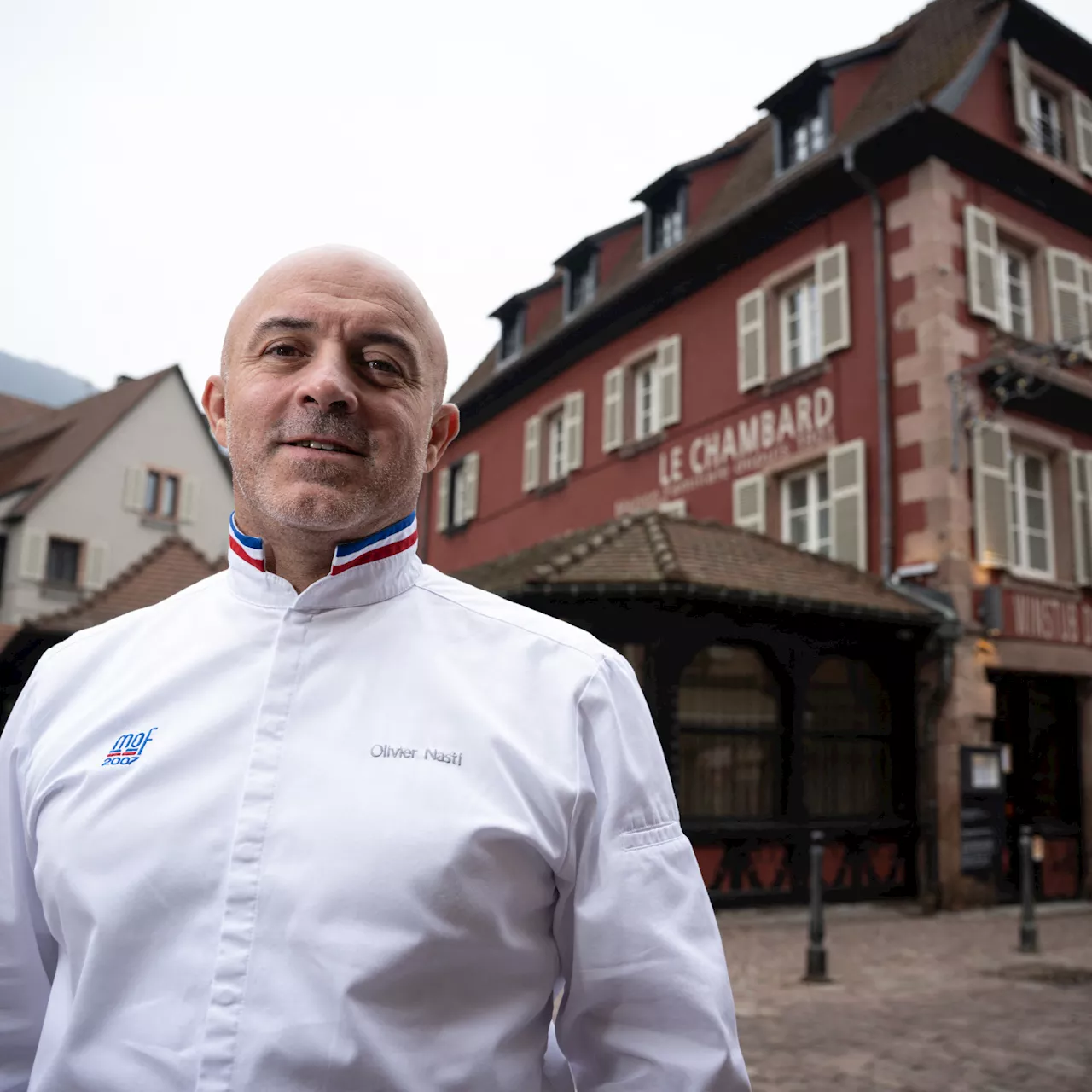 Gastronomie : le cuisinier Olivier Nasti veut faire tomber les tabous sur la chasse