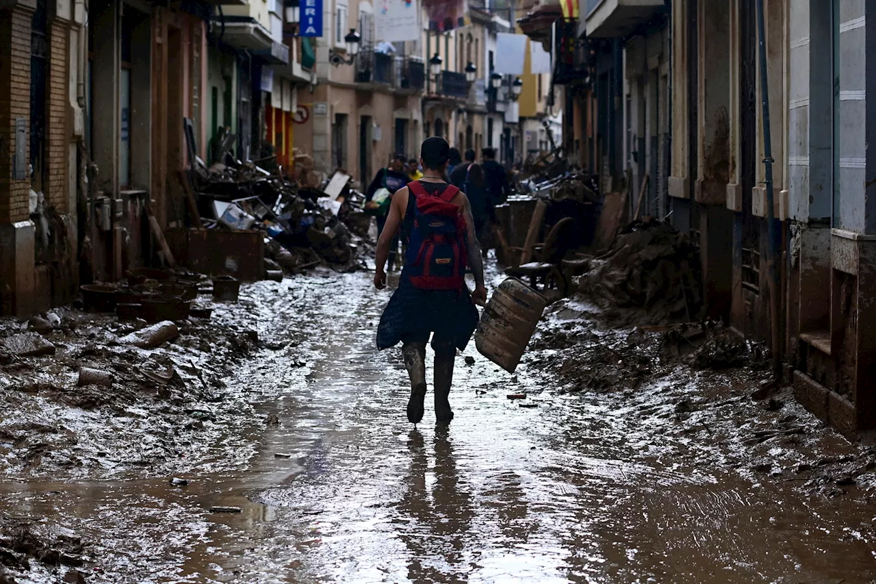 Inondations en Espagne : 93 personnes toujours portées disparues, selon un nouveau bilan