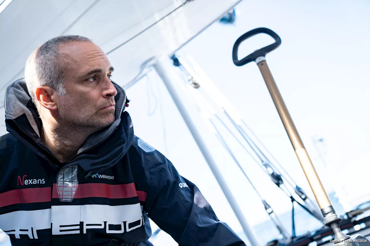 Vendée Globe : Fabrice Amedeo embarque un dispositif océanographique inédit