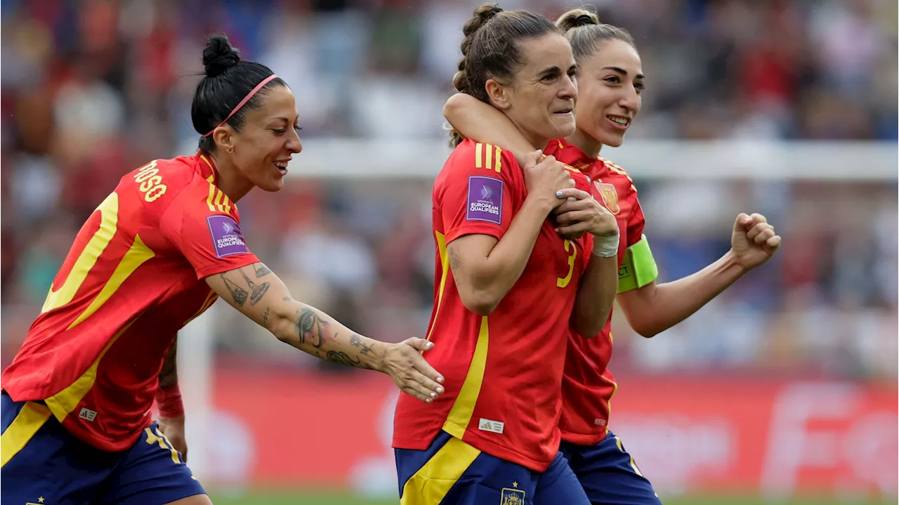 Inglaterra, Bélgica y Portugal serán las rivales de España en la UEFA Women's Nations League