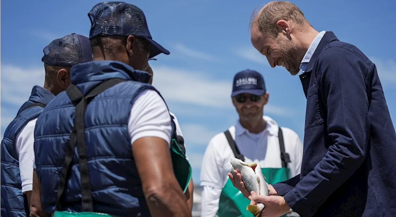 Prince William visits fishing community on last day of SA trip - SABC News - Breaking news, special reports,