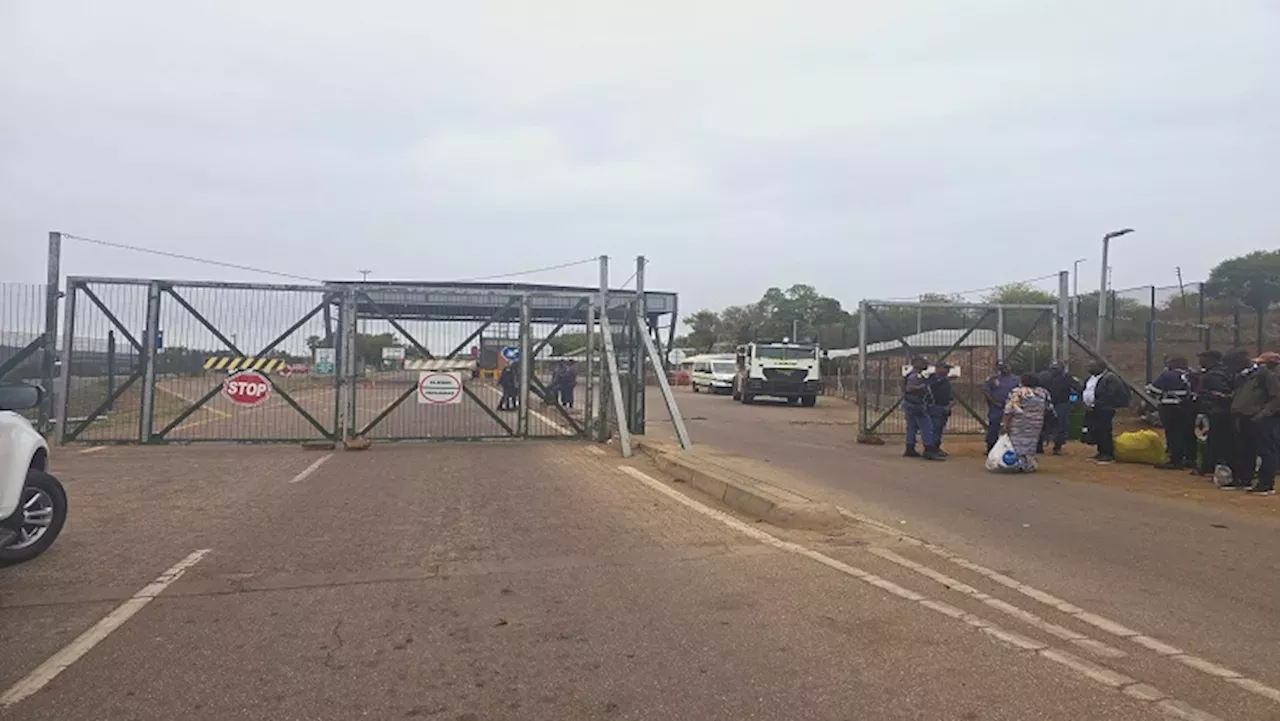 Task team set up to protect truck drivers at Lebombo Border Post SABC