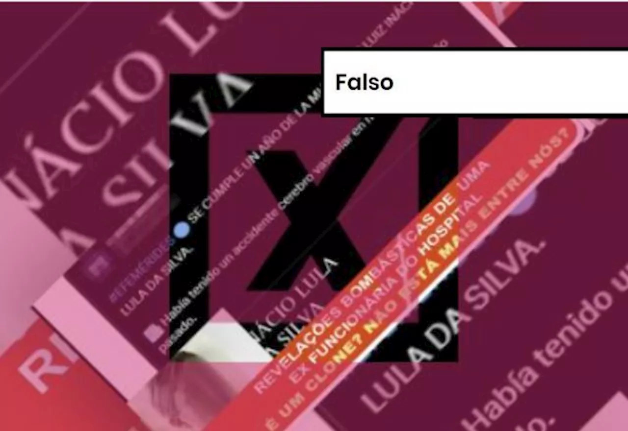 FALSO: Teorias da conspiração sobre sósia de Lula voltam a circular nas redes sociais