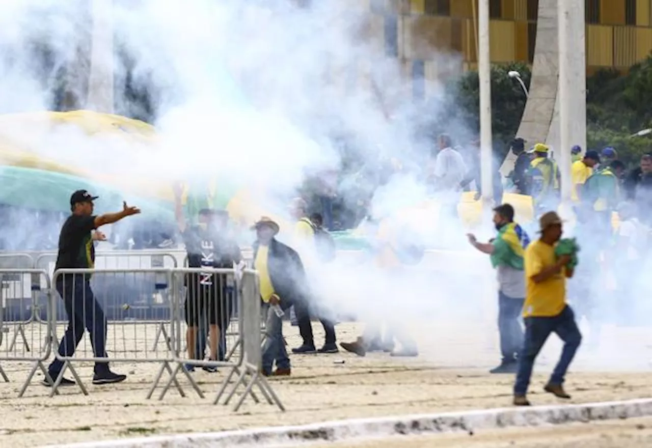 STF condena mais 14 réus que estavam em acampamento antes do 8 de janeiro