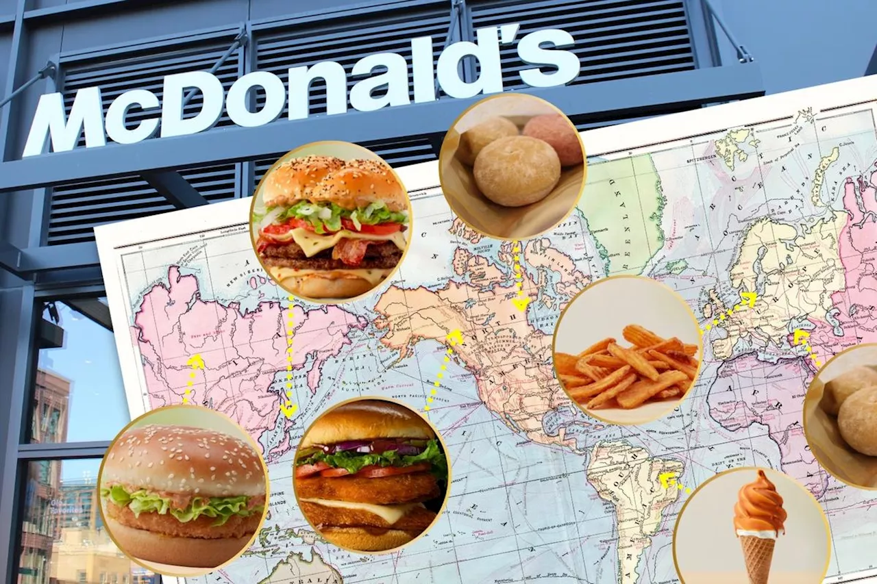 15 Wild McDonald's Items From Other Countries + How to Get Them in the U.S.