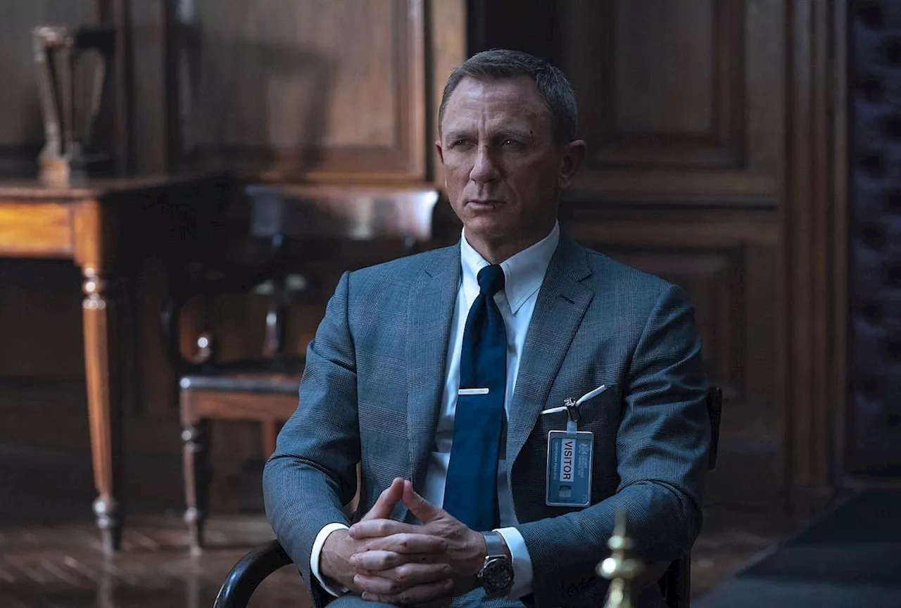 Daniel Craig Has Blunt Response to Who Should Play the Next James Bond