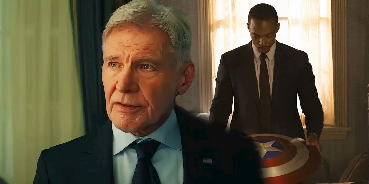 &quot;Everybody... Fell In Line&quot;: Anthony Mackie Reveals What Harrison Ford Said To Him On The First Day Of Captain America: Brave New World