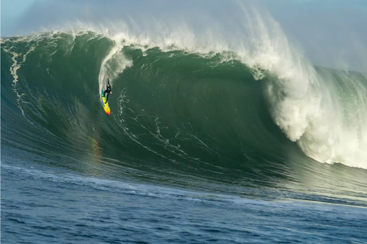 ‘This one is for San Diego’: La Jolla surfer wins big in Big Wave Challenge