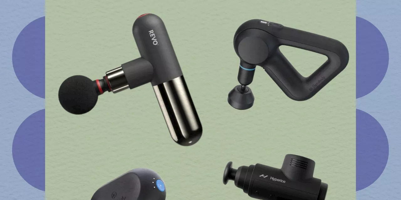 The 9 Best Massage Guns in 2024