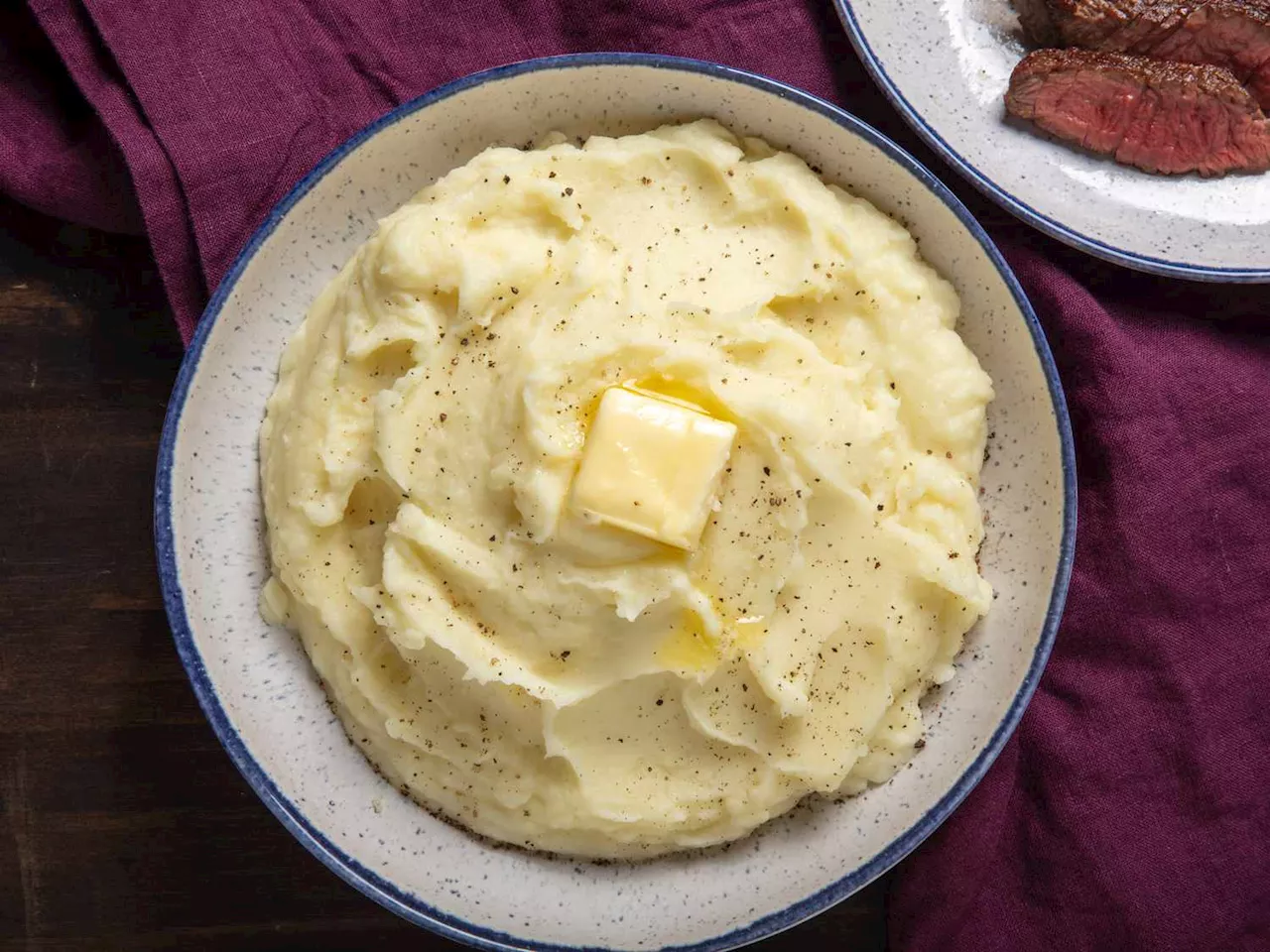 Ultra-Fluffy Mashed Potatoes