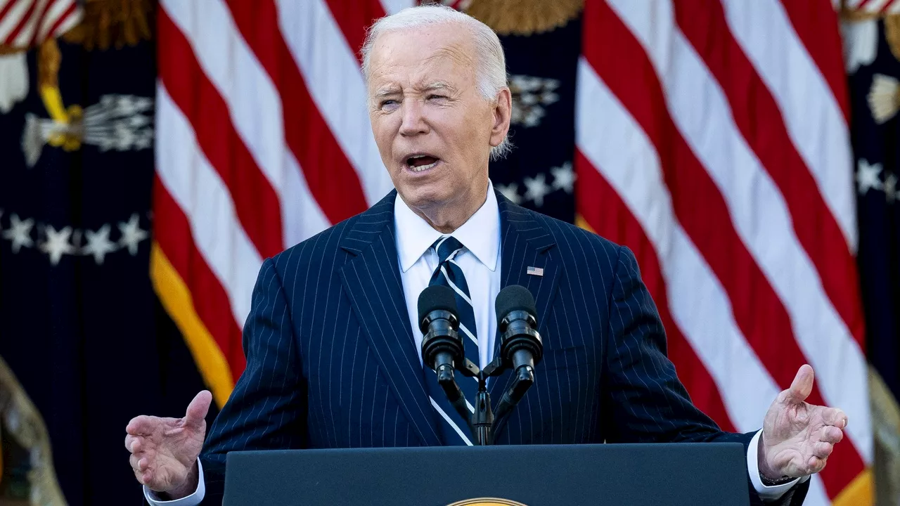 Joe Biden comparece tras la victoria de Donald Trump: 'No somos enemigos, somos compatriotas'