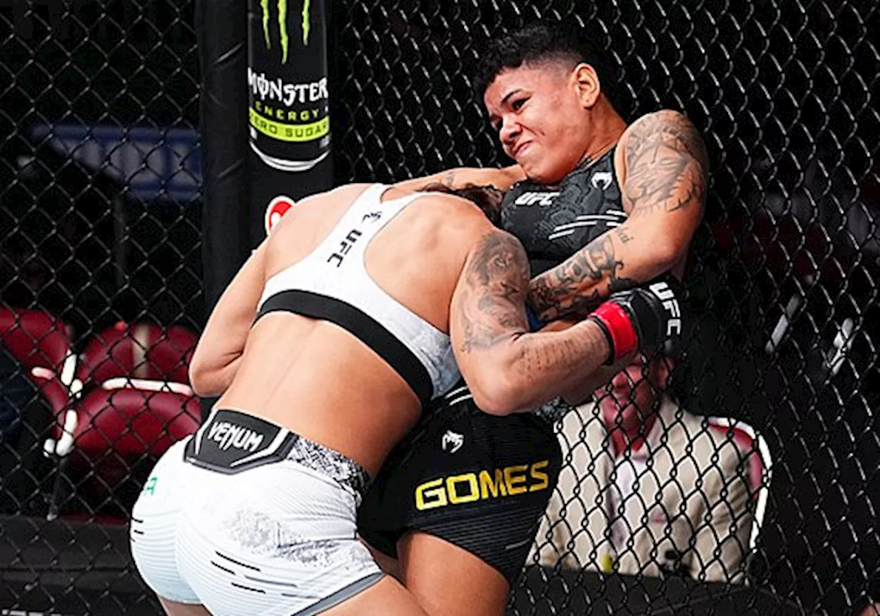 A Leap of Faith for Denise Gomes