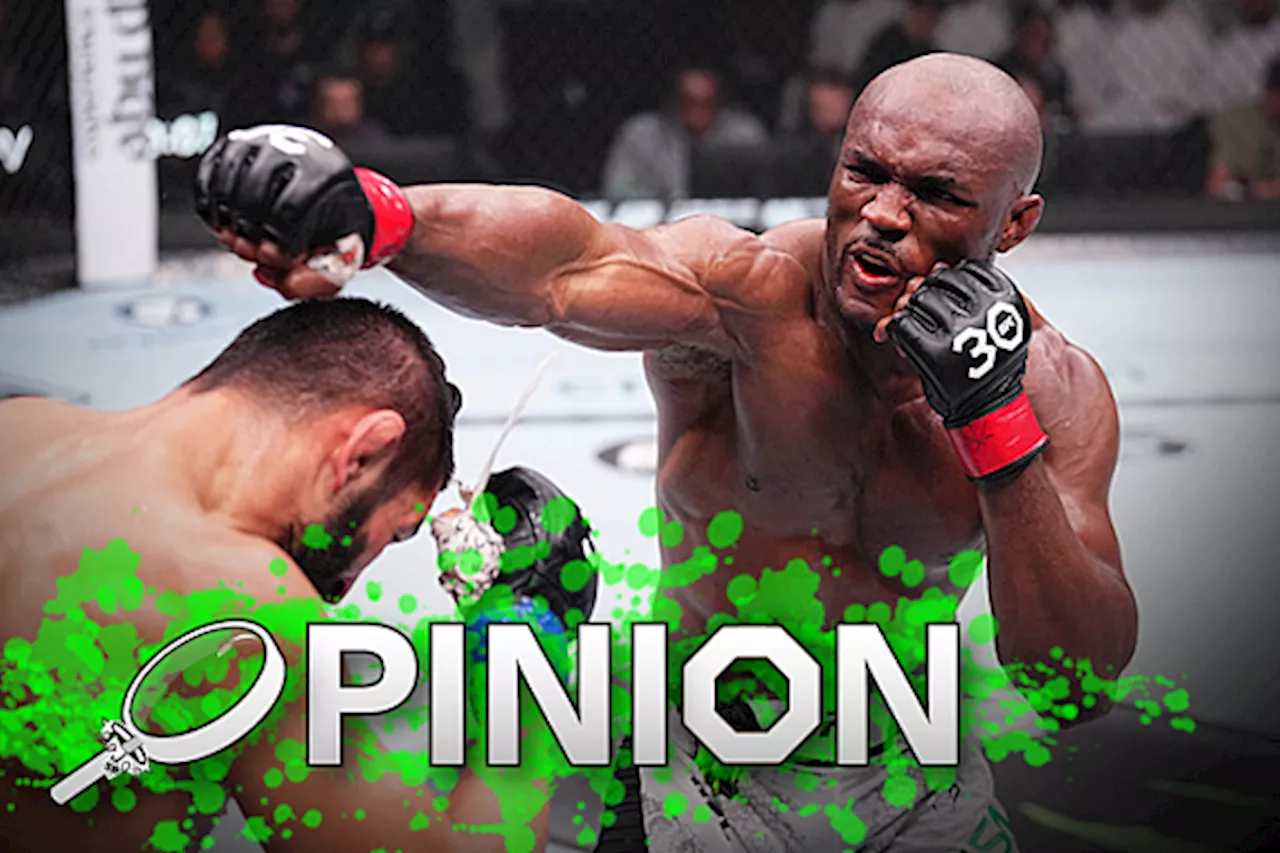 Opinion: Call on Kamaru Usman for UFC 310