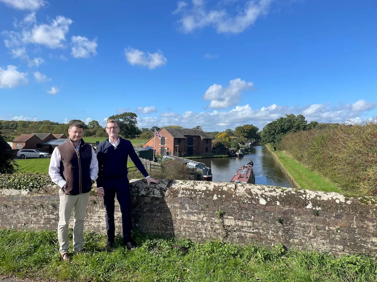 Bradford Estates undertakes work at historic wharf