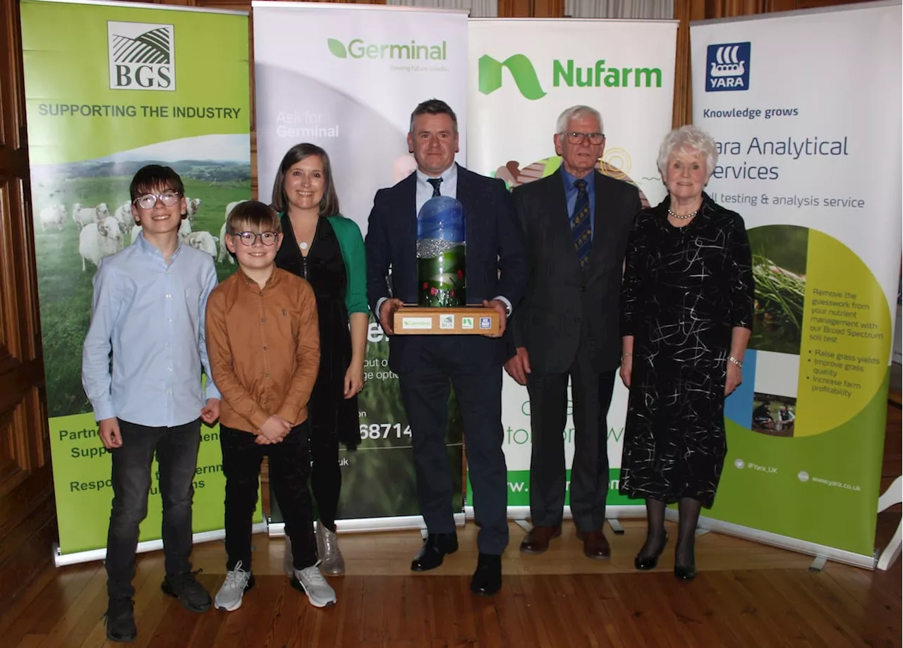 Shropshire Farming Talk: Celebrating the BGS Grassland Farmer of the Year