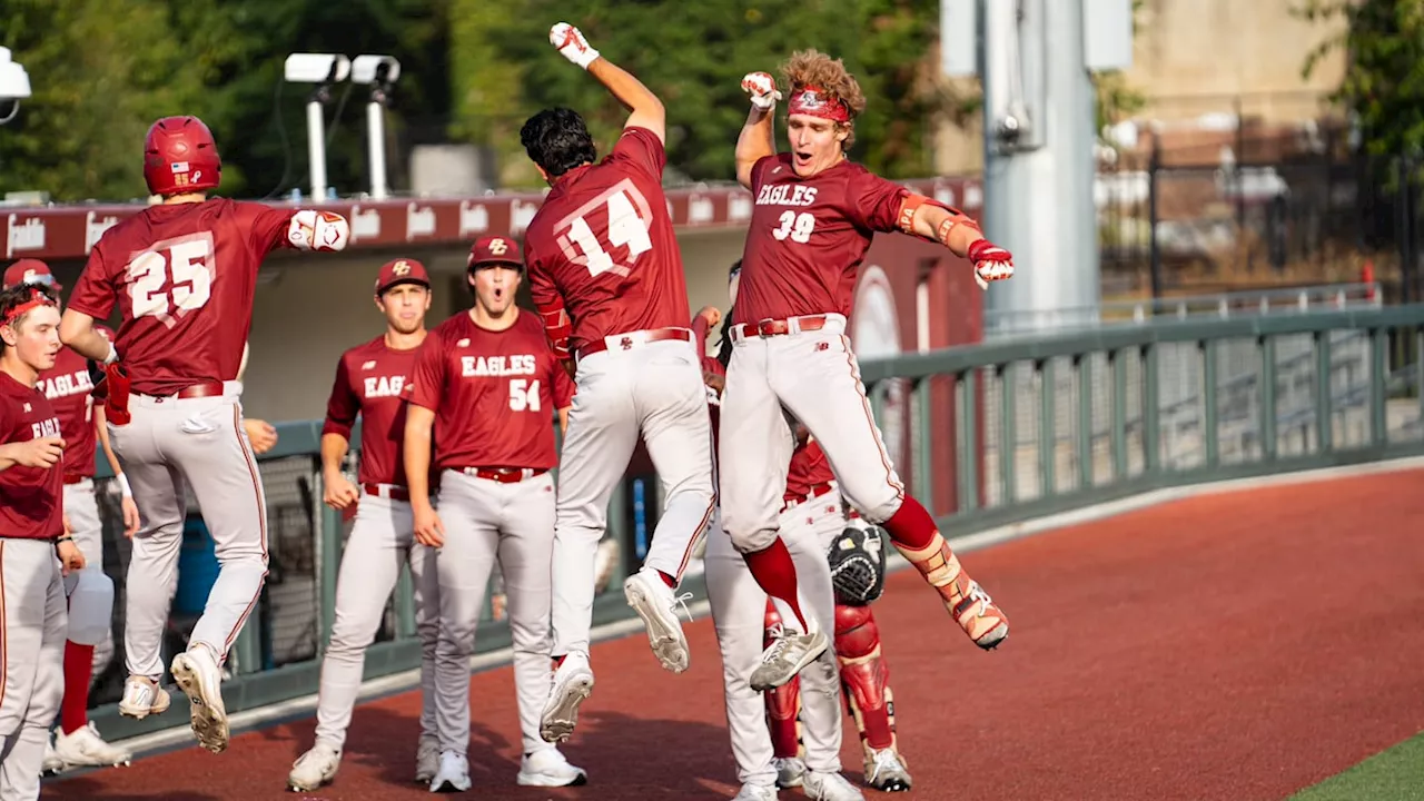 Boston College Baseball Begins Sonny Nictakis Fall World Series