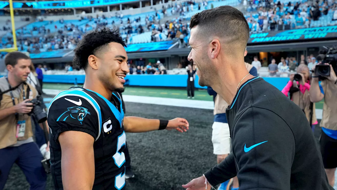 Bryce Young Named Panthers Starter Against Giants in Germany: Just a Minute