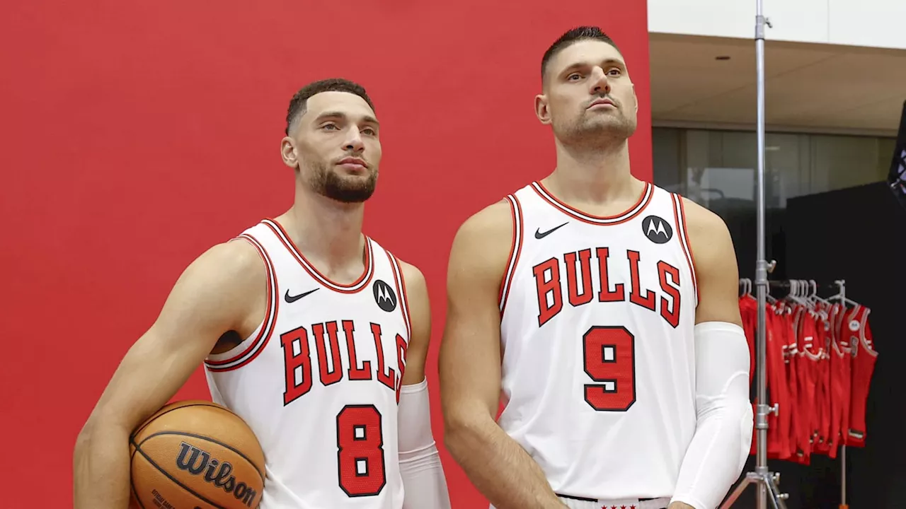 Bulls Expected to Explore Trades for Zach LaVine, Nikola Vucevic This Season