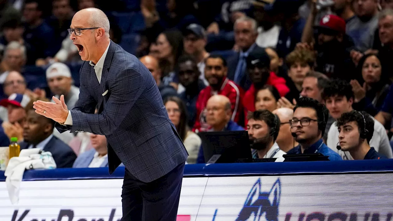 Dan Hurley Reacts To UConn's 36-Point Victory: 'I Hate Opening Night'