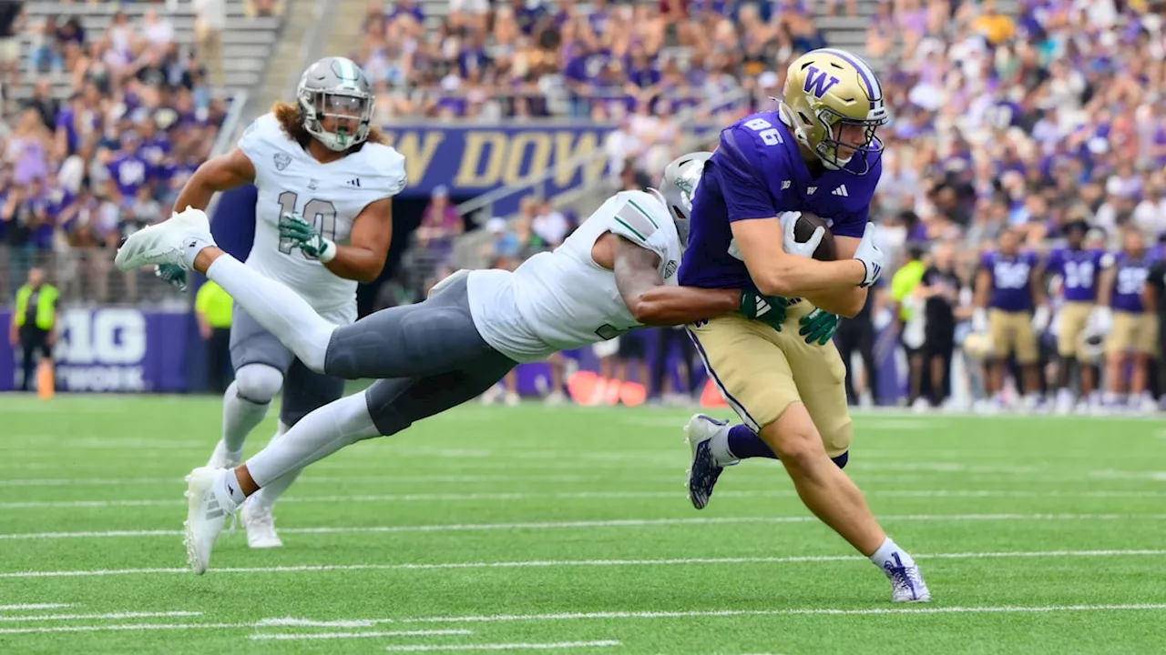 Decker DeGraaf Is Part of a Determined Husky Youth Movement