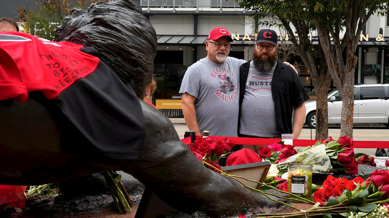 Details for the Pete Rose Memorial Visitation at Great American Ball Park