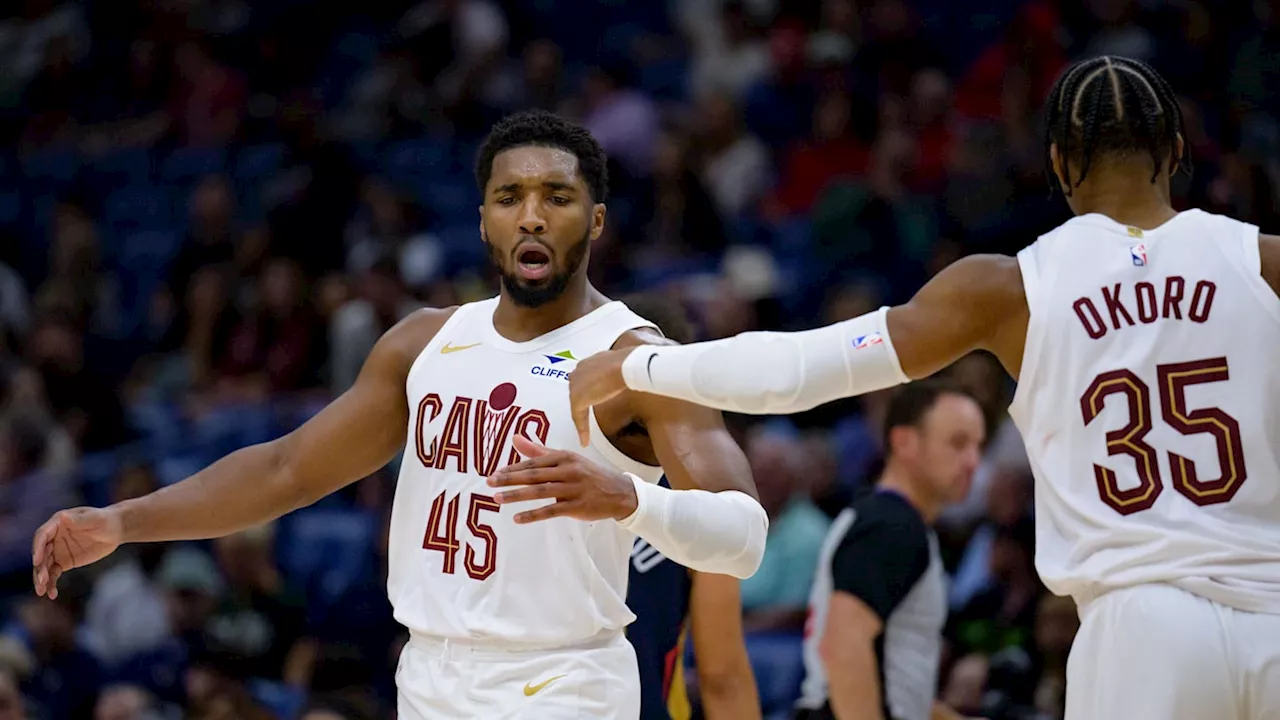 Donovan Mitchell Blasts NBA Referees After Cavaliers vs. Pelicans Game