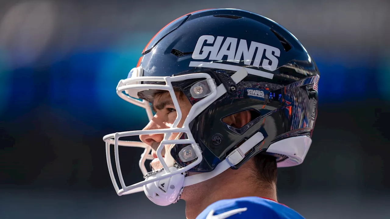 Giants not making QB change from Daniel Jones ahead of Munich bout with Panthers