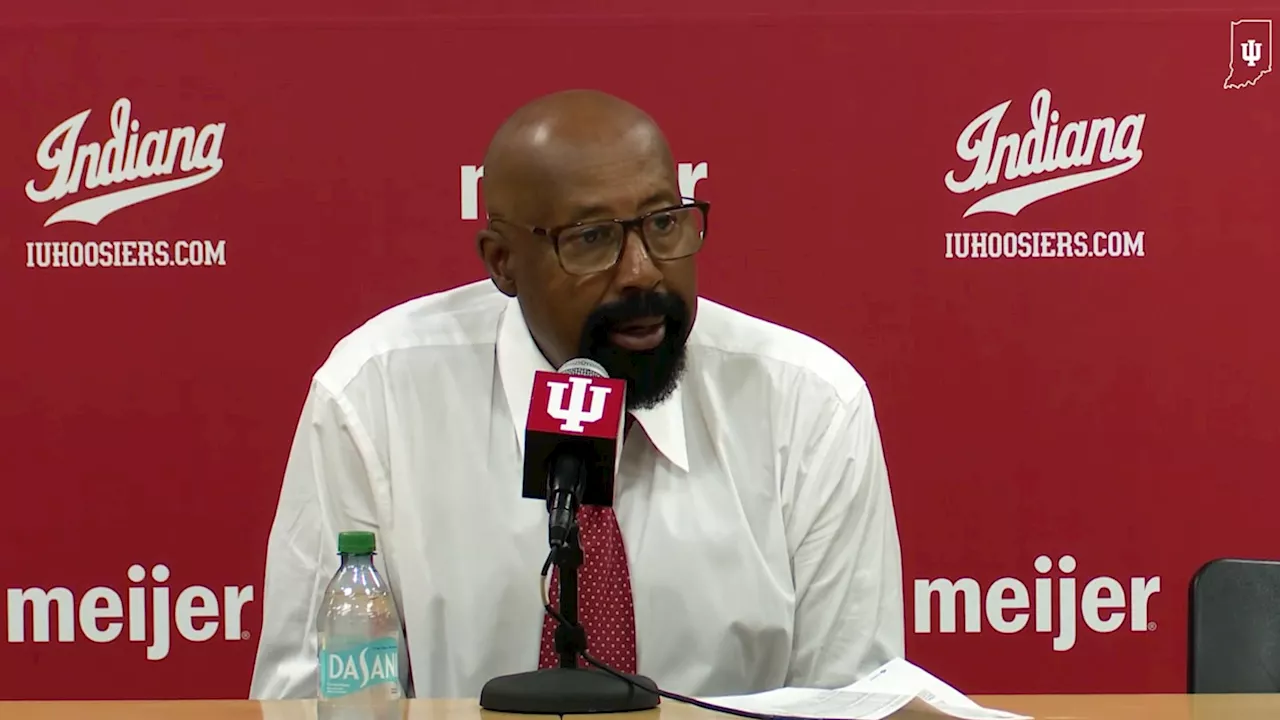 Here's What Mike Woodson Said After Indiana's Win Over SIU-Edwardsville