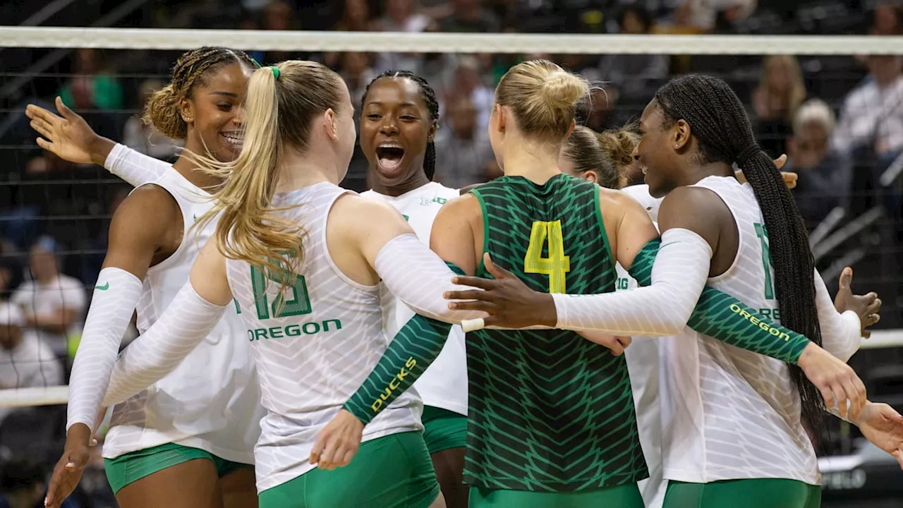 How to Watch Oregon Ducks Volleyball vs. Nebraska Cornhuskers: Preview, Prediction