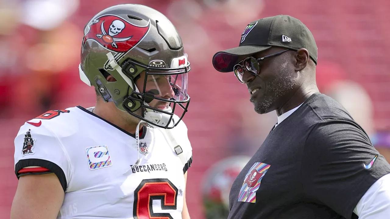 Kelce Brothers Give Bucs' Baker Mayfield & Todd Bowles Their Flowers, Agree On 2-pt