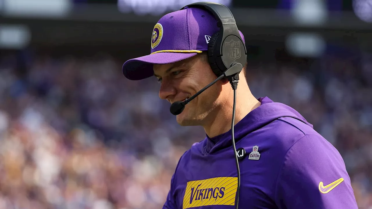 Kevin O’Connell praises Ed Ingram, who is still holding onto Vikings' RG job