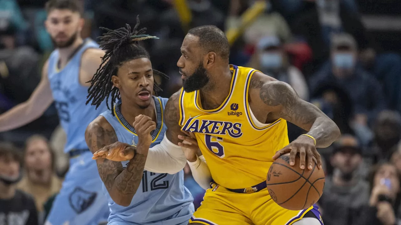 LeBron James Makes Honest Ja Morant Statement After Lakers-Grizzlies Game